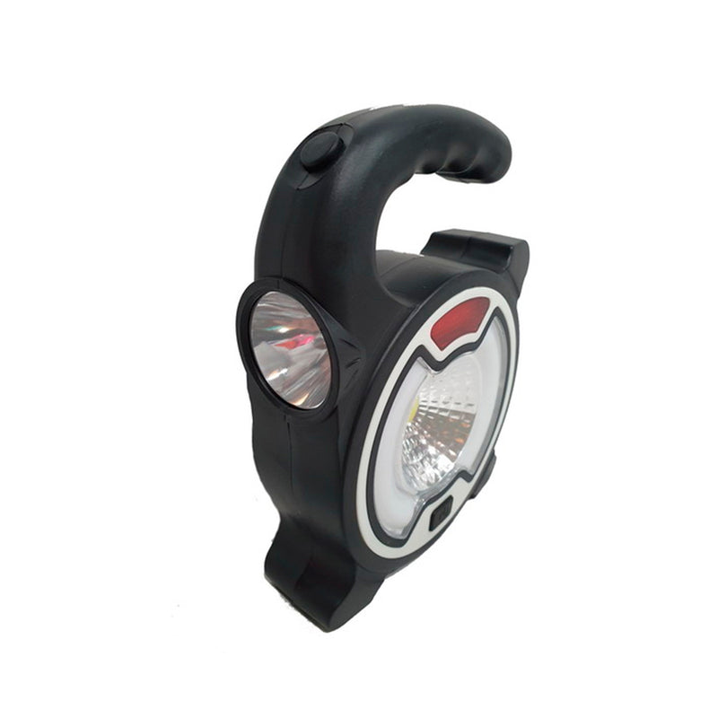 Farol Linterna Baliza Recargable USB/Solar