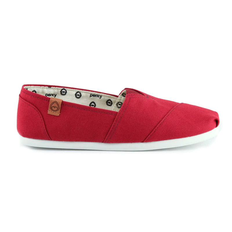 Alpargata Perky Ecológica Paprika (Rojo)