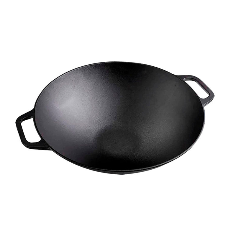 Sartén Wok de Hierro Fundido Esmaltado 36.4 cm Victoria