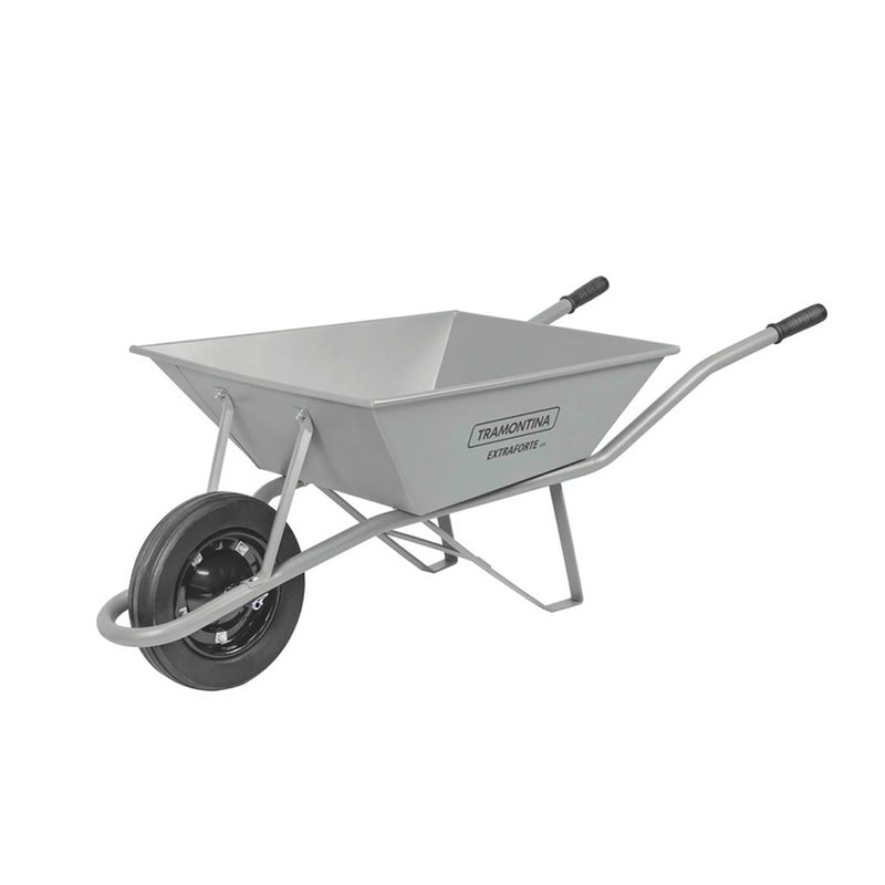 Carretilla Tramontina Calibrada 65 L (Gris)