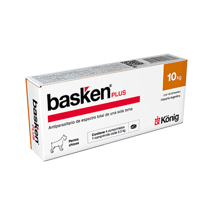 Basken Cachorro Comprimido x1 (2,5 KG)