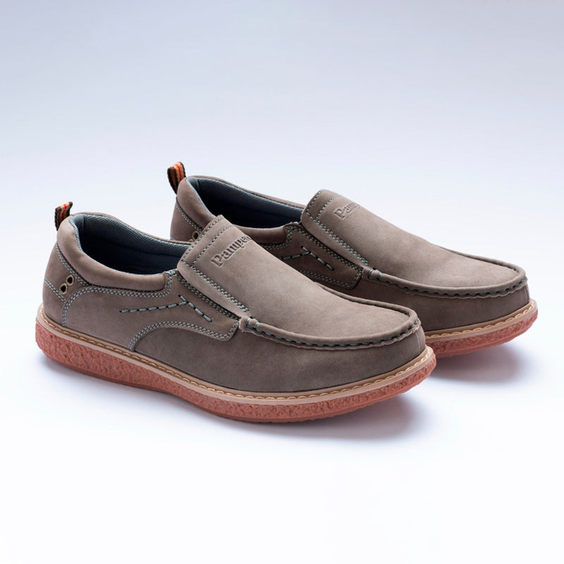 Zapato Pampero Lounge Taupe