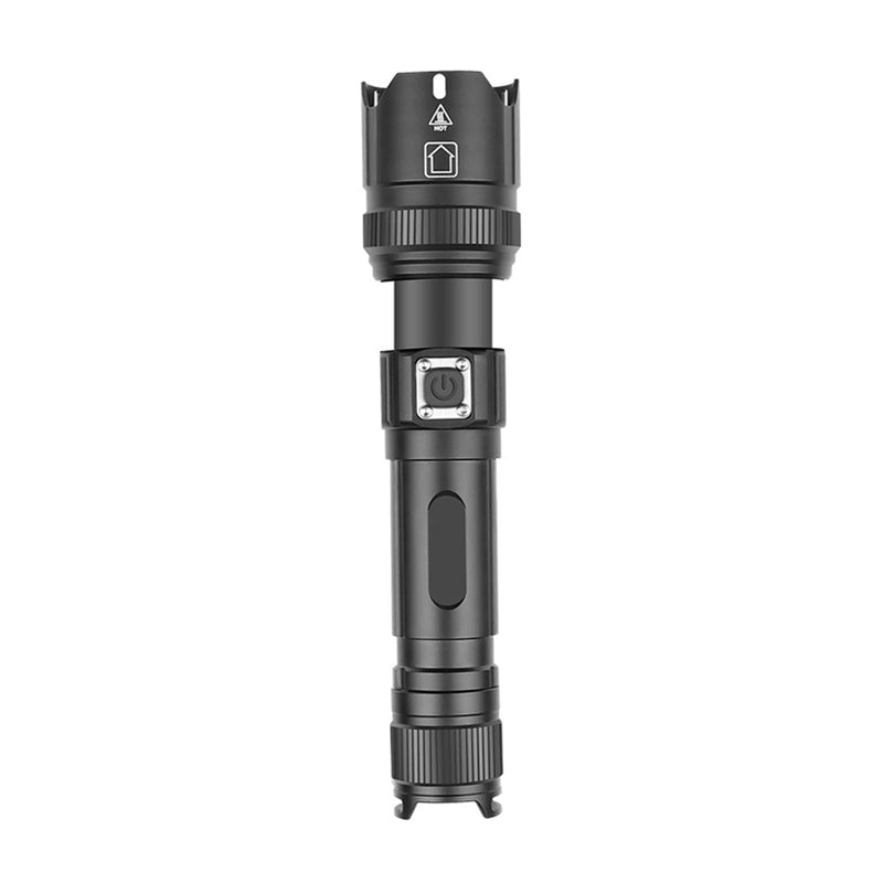 Linterna Recargable con Luz Lateral XHP99 con Estuche