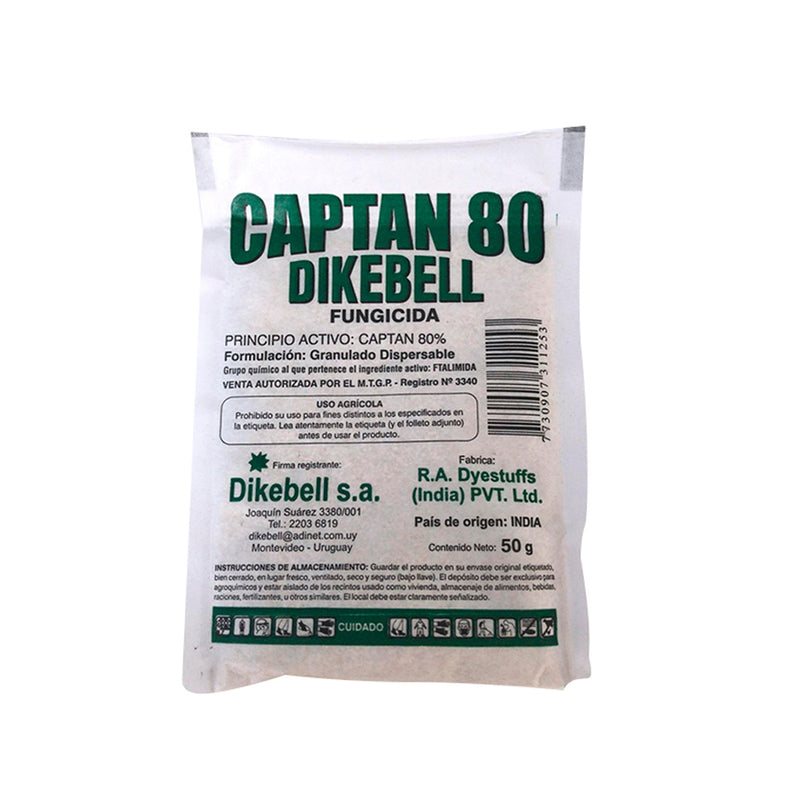 Captan 80 X 50 G