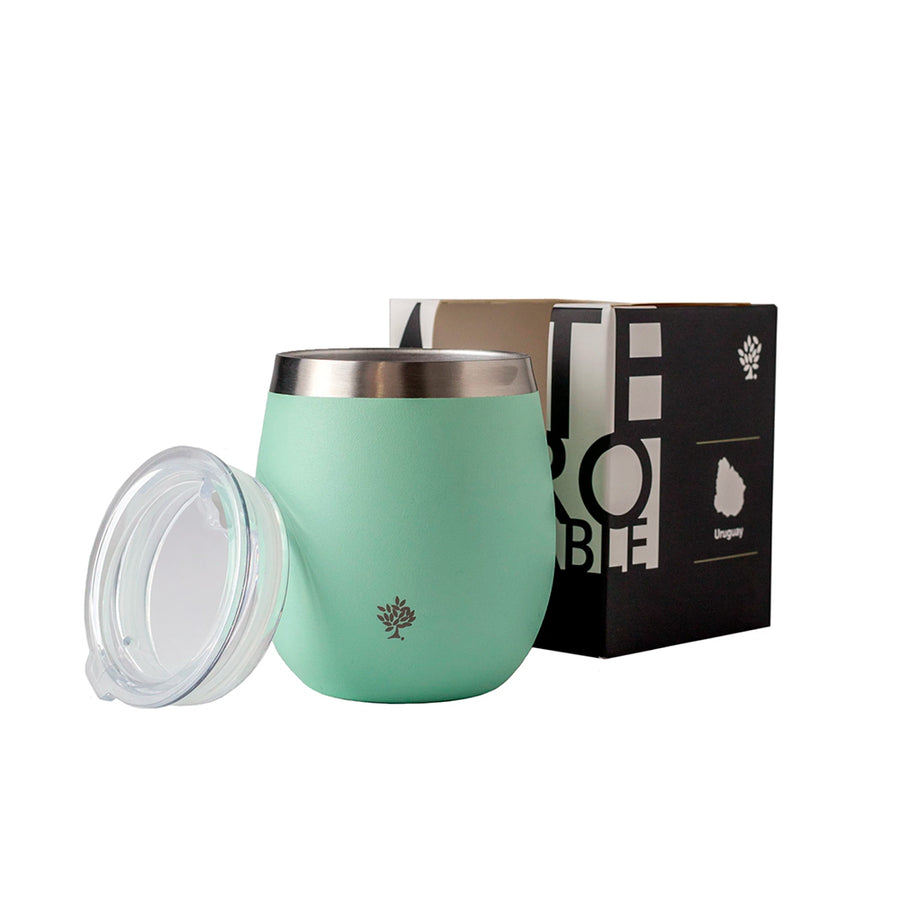 Mate Terrano con Tapa Acero Inox.