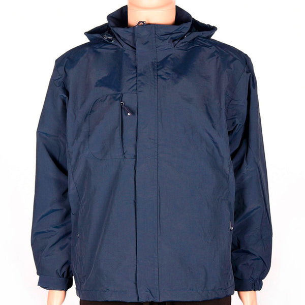 Campera Impermeable Deluxe Hombre