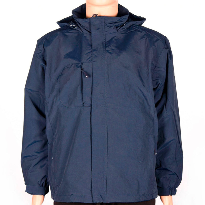 Campera Impermeable Deluxe Hombre