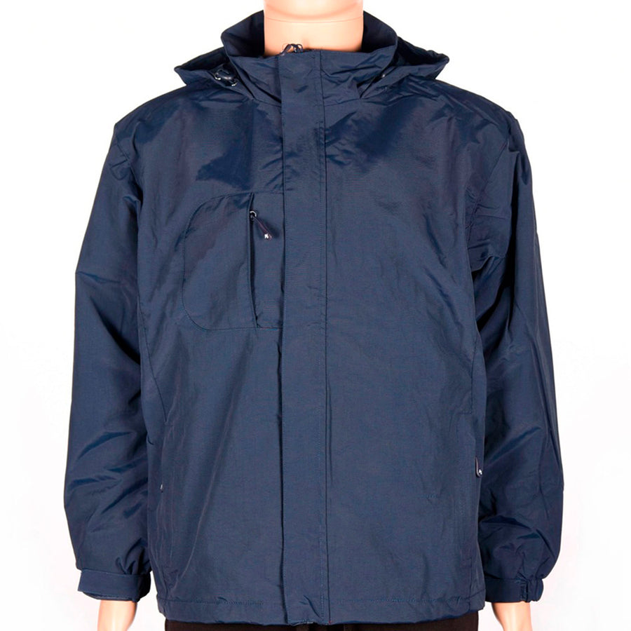 Campera Impermeable Deluxe Hombre