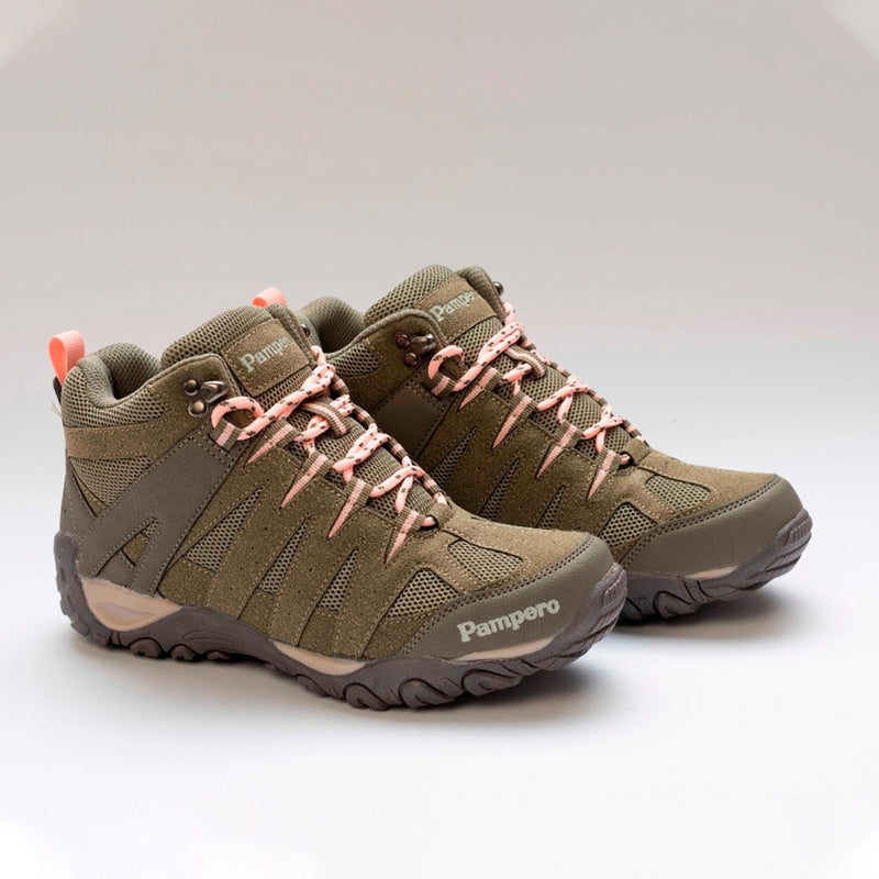 Botina Pampero Forest Oliva/Beige