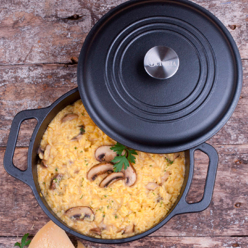 Olla Horno Holandés Hierro Fundido Esmaltado 3.8L Victoria