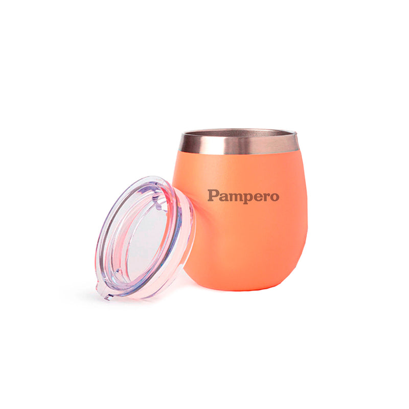 Mate Pampero con Tapa