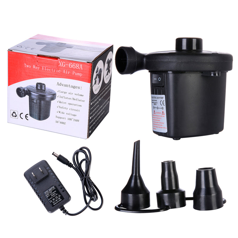 Inflador Eléctrico Doble Acción 220V (Art. 470 / HS-208)