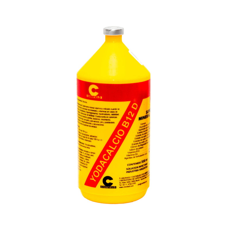 Yodacalcio B12 500mL