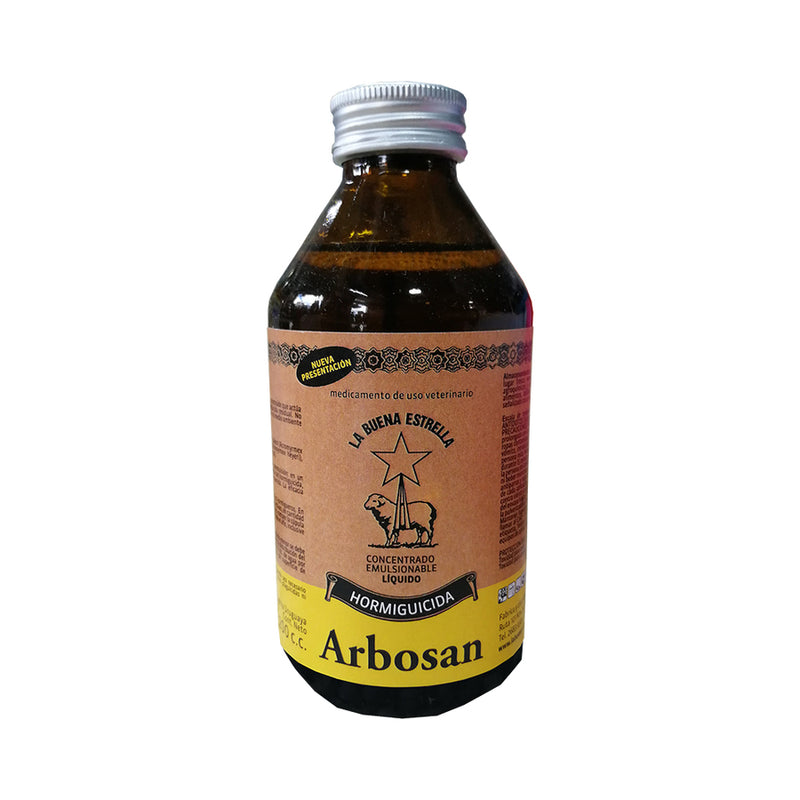 Arbosan Frasco de 200 ml
