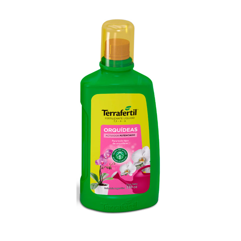 Fertilizante Liquido Orquídeas Terrafertil 330 ml