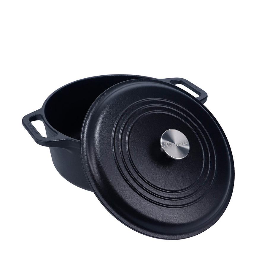 Olla Hierro Esmaltado 6L/26cm C/Asas