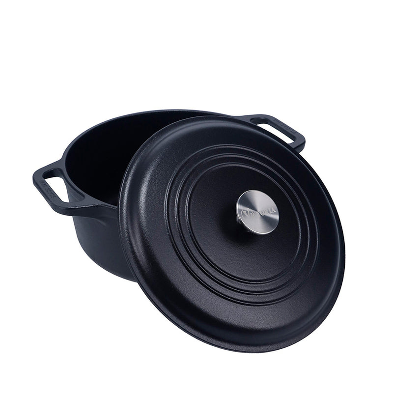 Olla Hierro Esmaltado 6L/26cm C/Asas