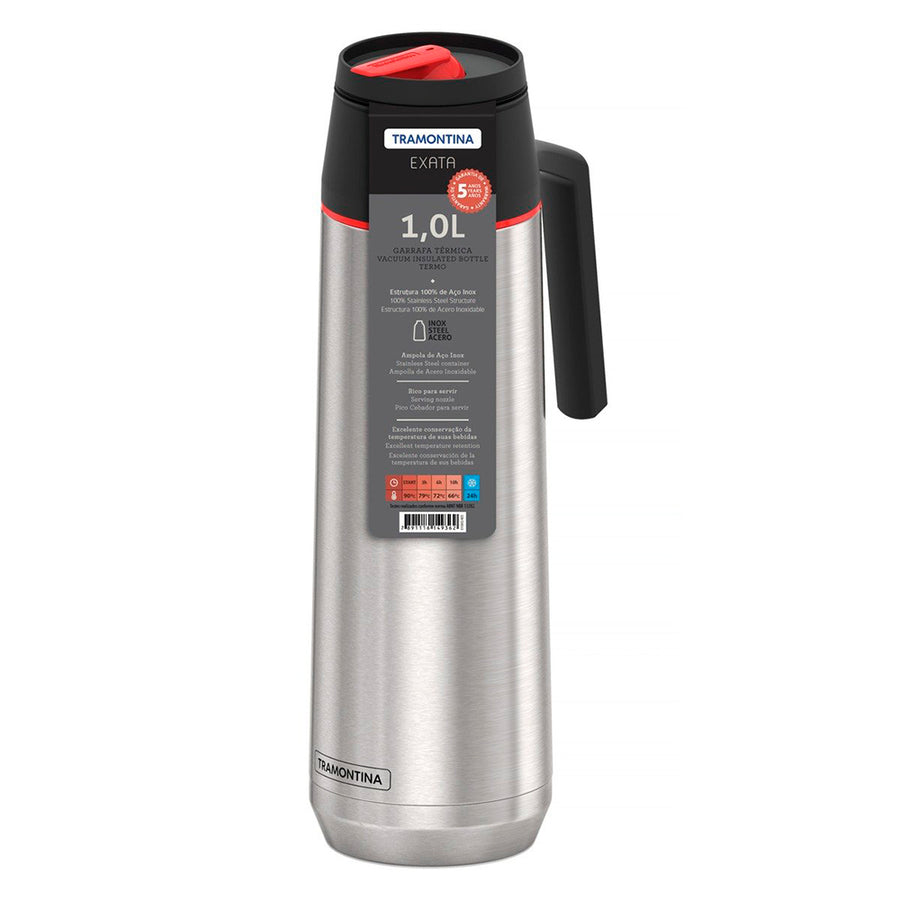 Termo Tramontina Acero Inox. 1 Lt.