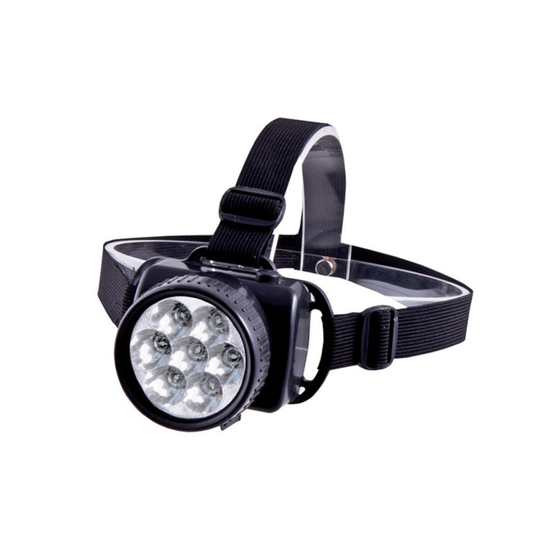 Linterna Minera 7 Leds Arye
