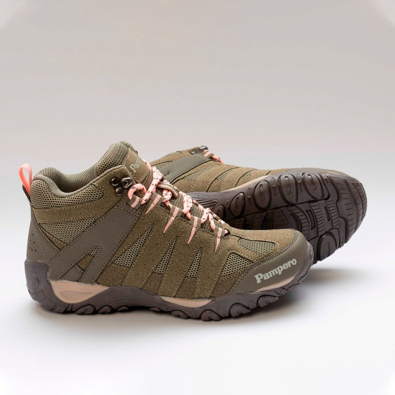 Botina Pampero Forest Oliva/Beige
