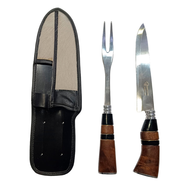 Juego 2 Piezas Cuchillo y Tenedor Nº8 Combinado Gardeliano
