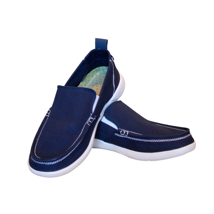 Zapatilla Invencible Canvas Magnum Azul