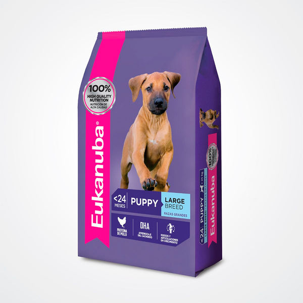 Alimento Eukanuba Puppy Large Breed 15 Kg