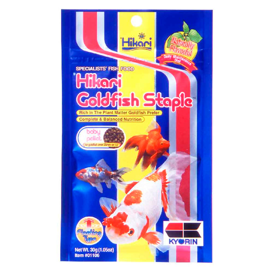Alimento para Pez Hikari Staple 30gr
