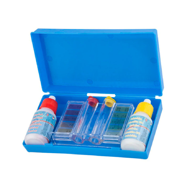 Kit Test PH Cloro Analizador para Piscinas Goldex