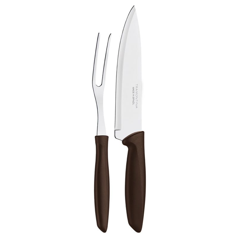 Juego para Asado Tramontina Churrasco 2 Piezas 23498/410