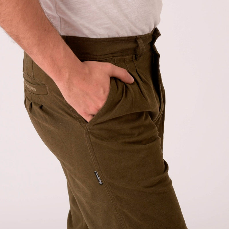 Bombacha Pampero Hombre Flex Verde