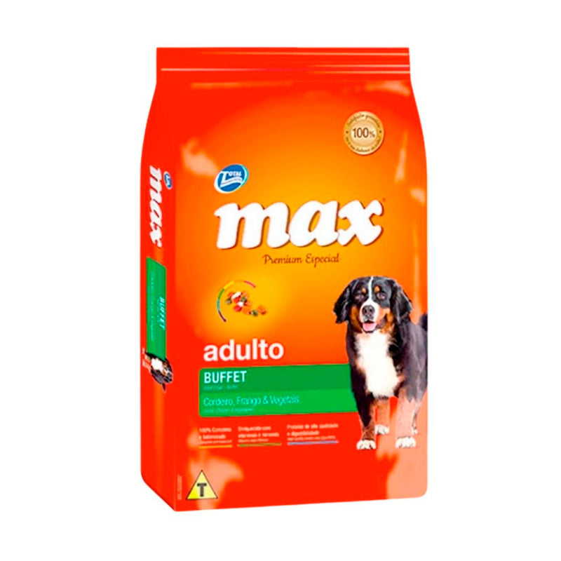 Alimento Max Adulto Buffet 22 Kg
