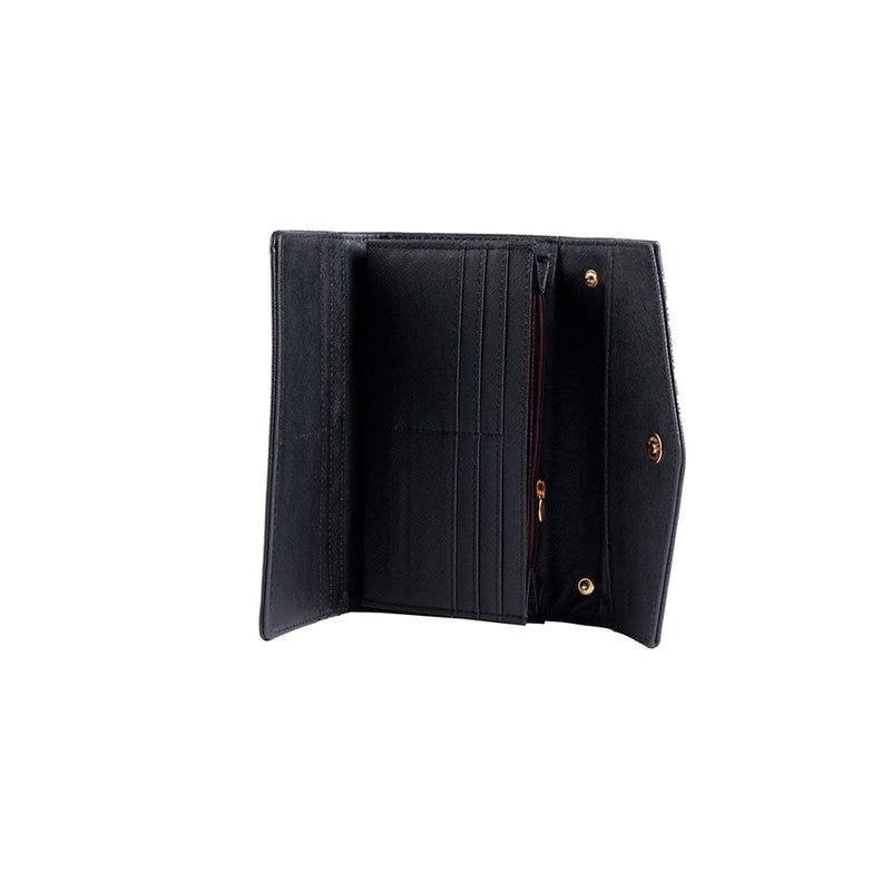 Monedero Terrano Solapa en V