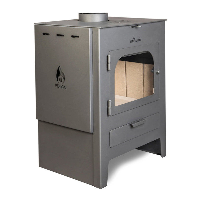 Calefactor Tromen Pehuen P13000 120 m2 Esquinero