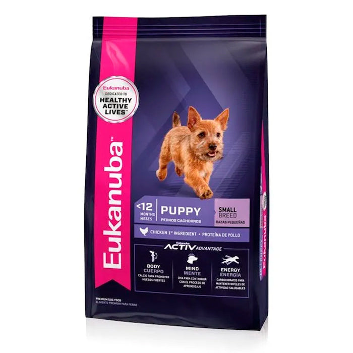 Alimento Eukanuba Puppy Small Breed 3 kg