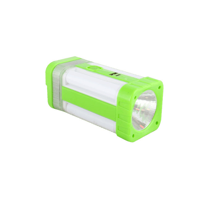 Iluminador Recargable Solar con Linterna arh886 Arye