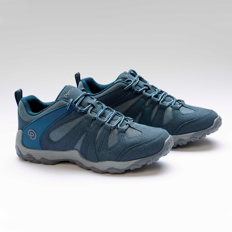 Zapato Pampero Explorer Azul/Piedra