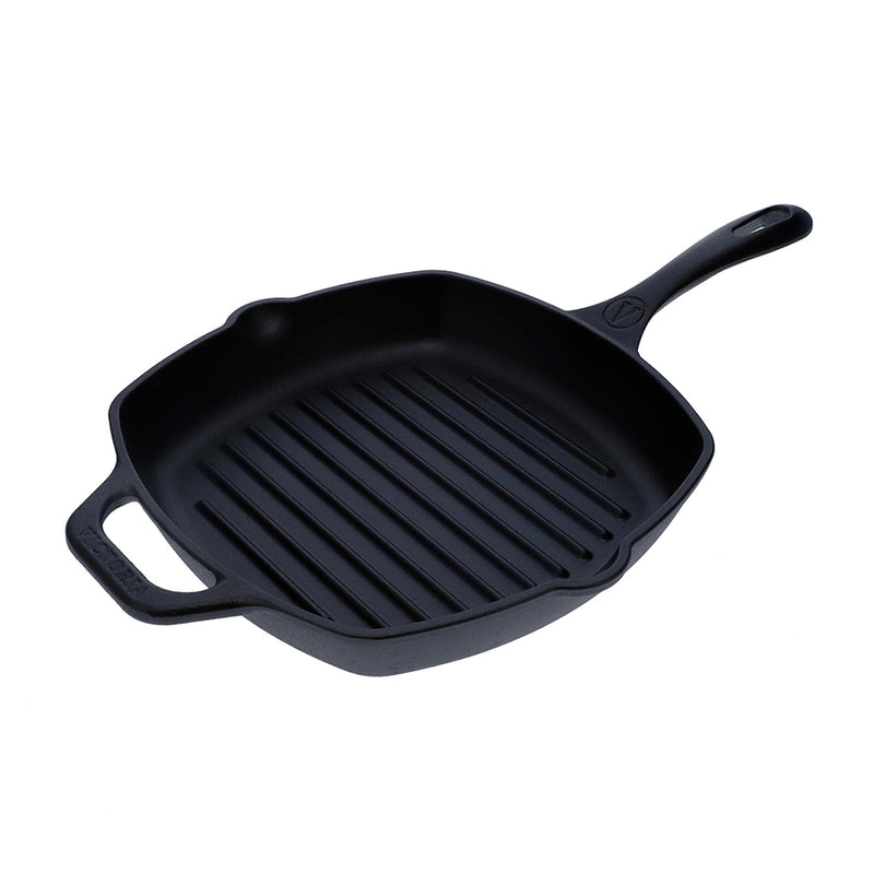 Plancha Hierro Curado C/Venas 25x25cm Victoria