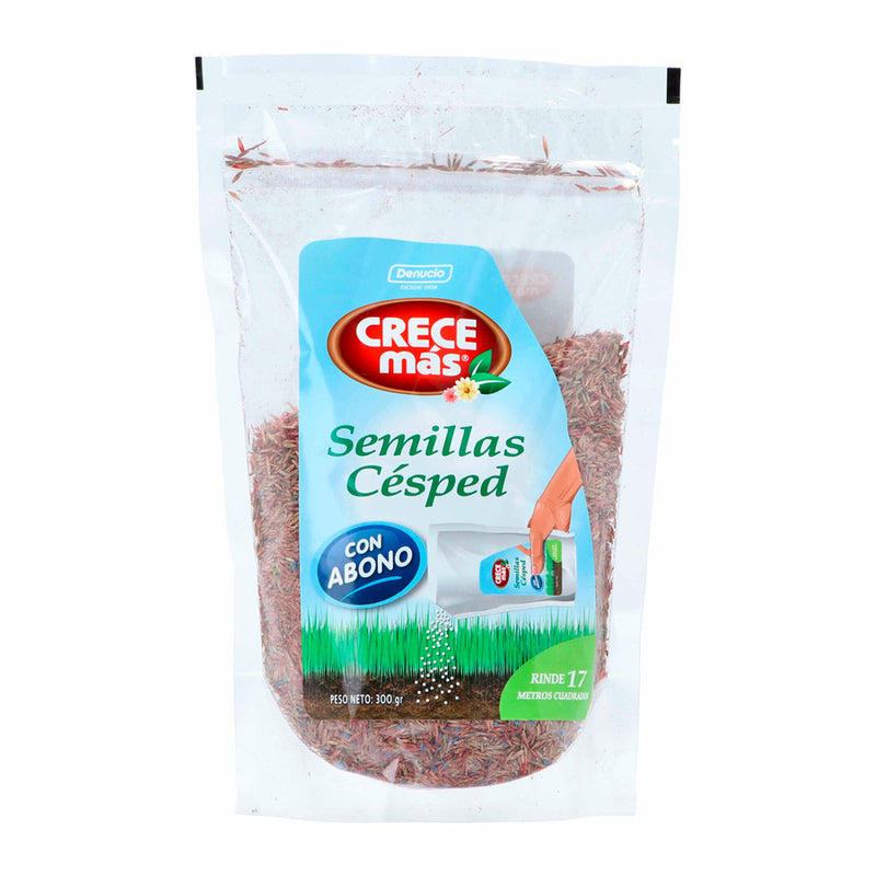 Semilla Césped Crece Mas 300 G