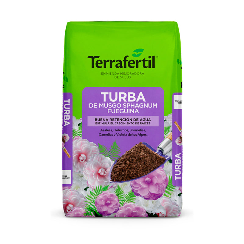 Turba Sphagnum Fueguina 5 L Terrafertil