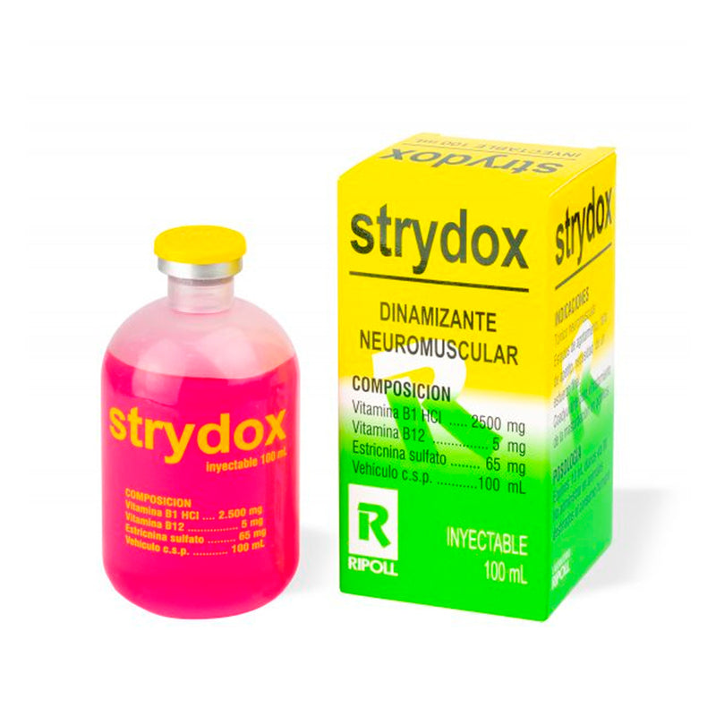 Strydox Inyectable 100 mL RIPOLL