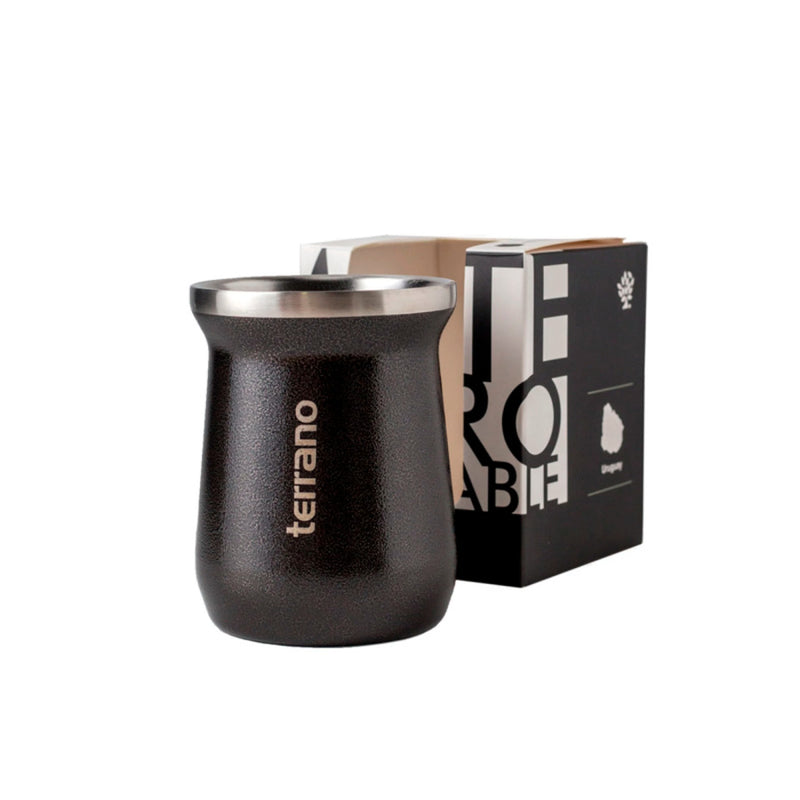 Mate Terrano Camionero Tradicional Acero Inox.