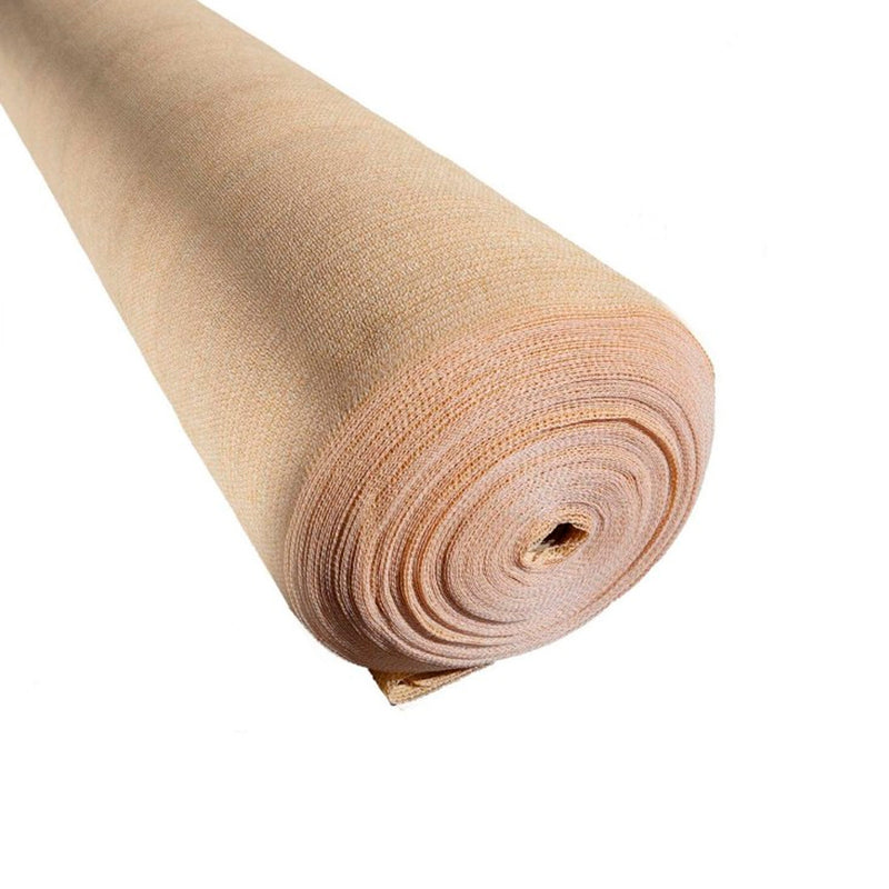 Malla Sombra 80% 4,20m x Metro Ancho Beige o Gris