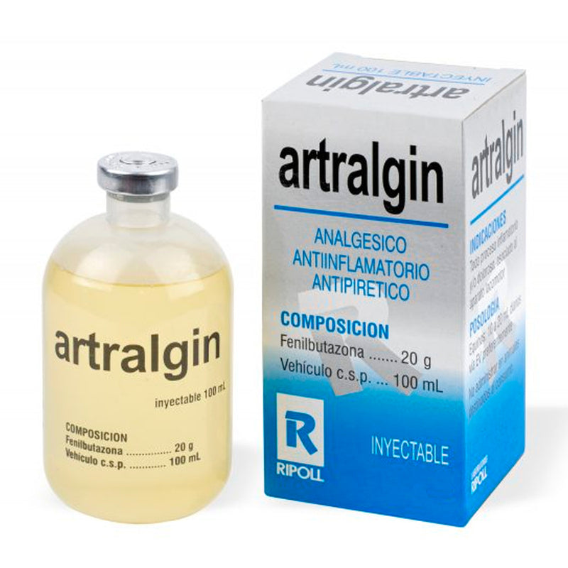 Artralgin Inyectable 50 mL