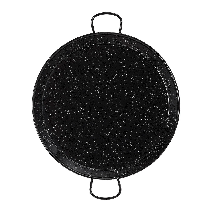 Paellera Valenciana Acero Esmaltado 30cm Vaello