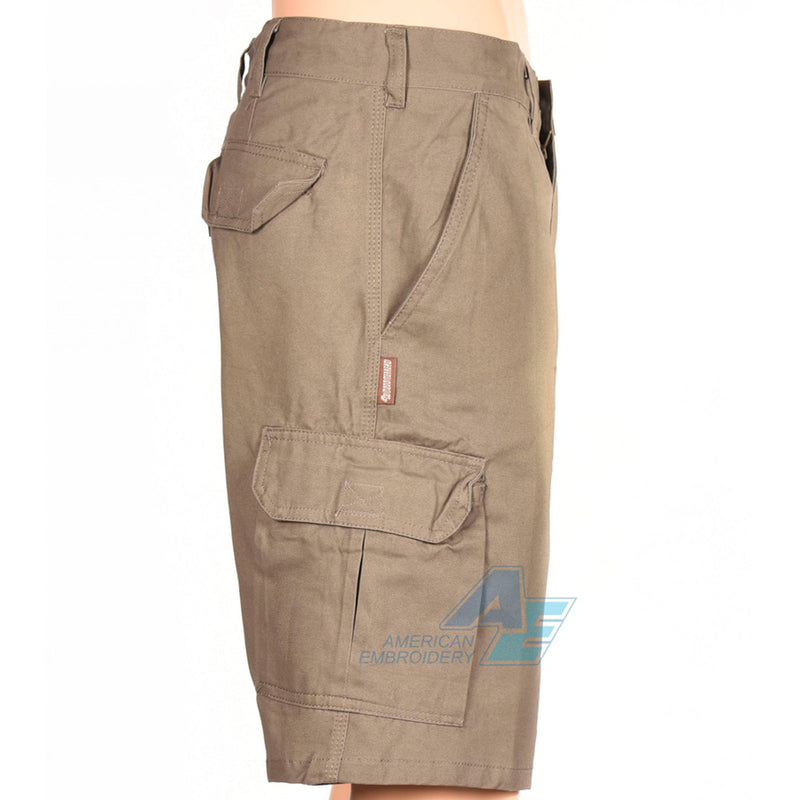 Bermuda Famet Trabajo Cargo Deluxe AE Verde