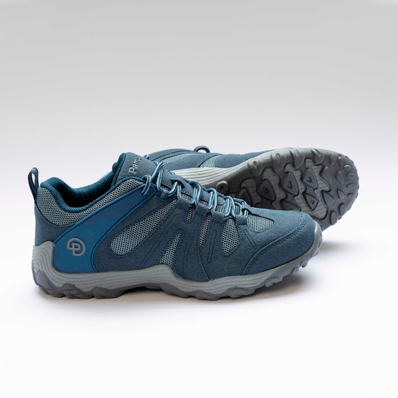 Zapato Pampero Explorer Azul/Piedra