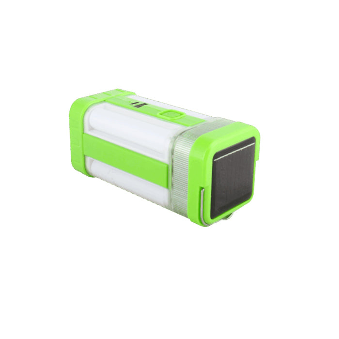 Iluminador Recargable Solar con Linterna arh886 Arye
