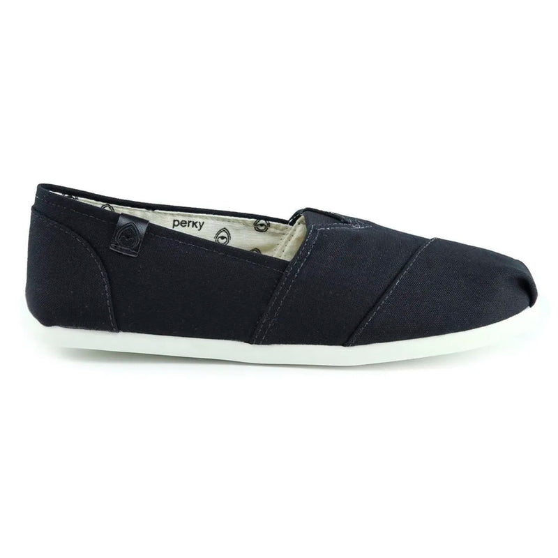 Alpargata Perky Ecológica Adulto Ink (Negro)