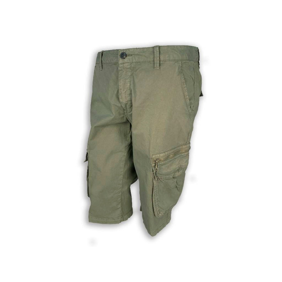 Bermuda Cargo Pampero Modelo 839 Verde